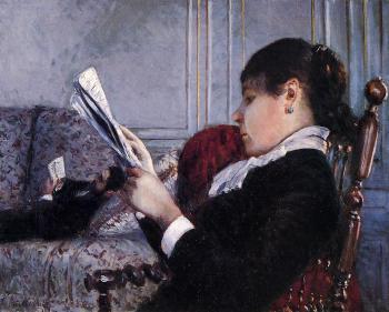 Gustave Caillebotte : Interior II